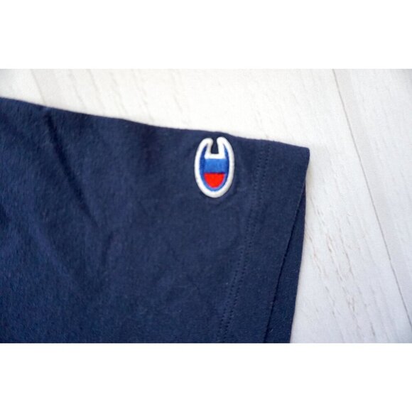 Champion Causal Short Sleeve Tee Shirt w/ Logo, Size M - Picture 5 of 7